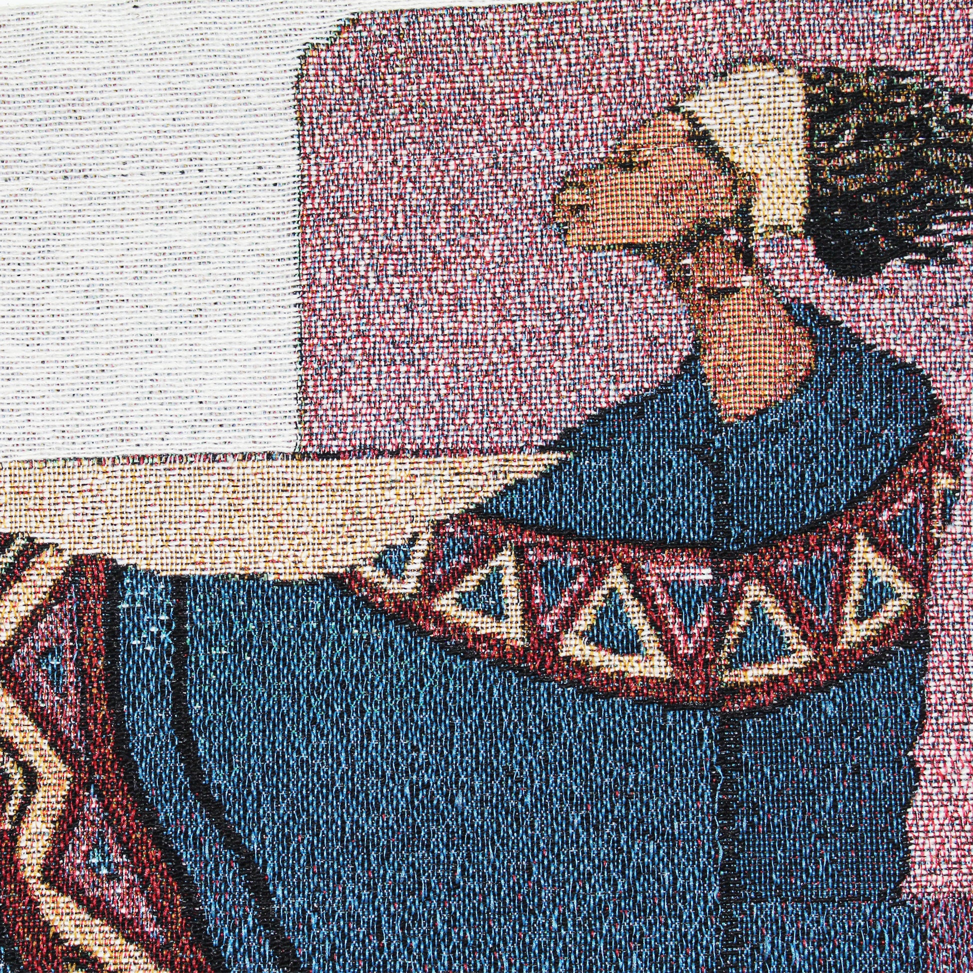 African Dimensions Tapestry detail