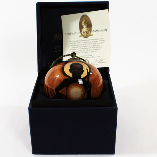Cherub Ne’Qwa Art Ornament by Thomas Blackshear