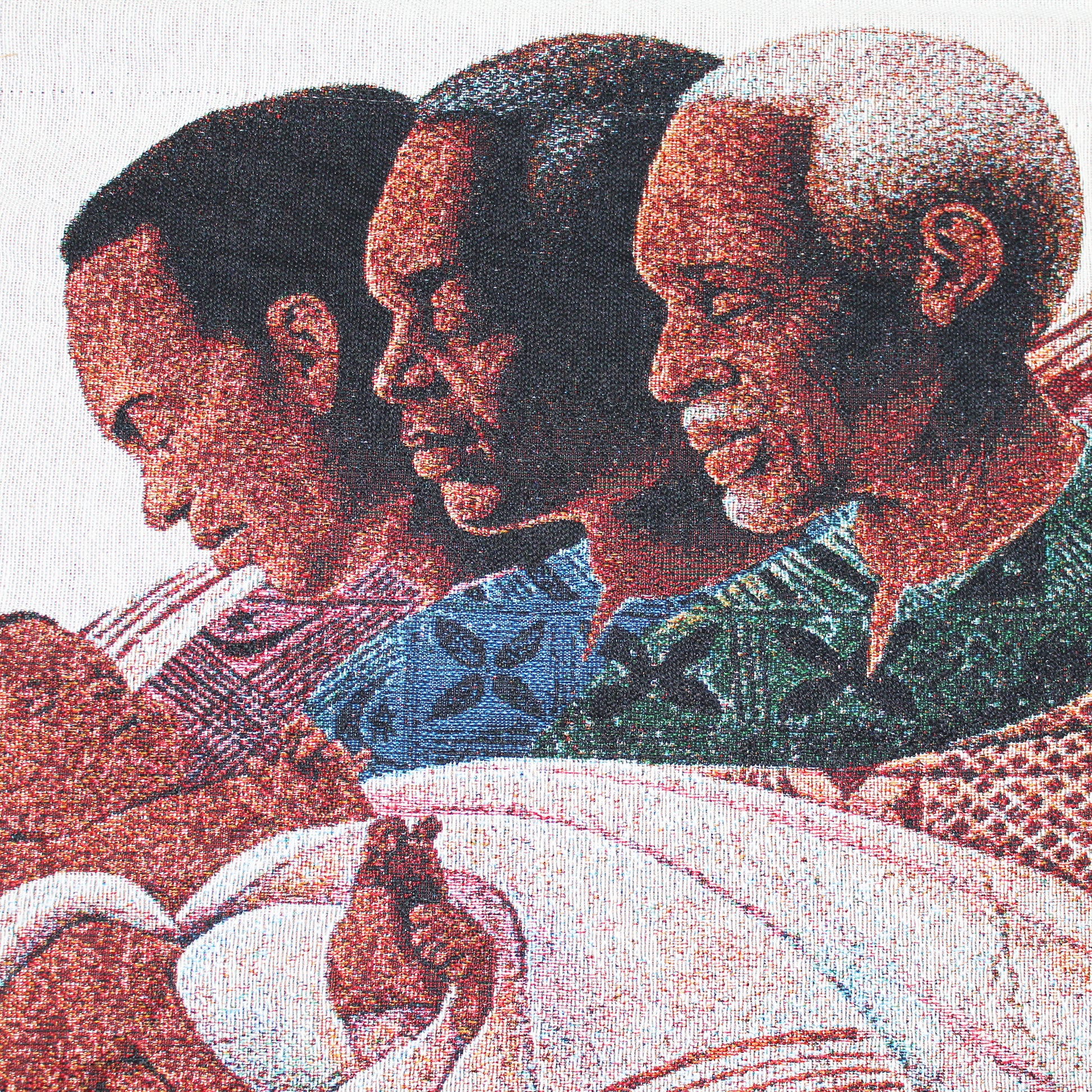Circle of Pride Tapestry Wall Hanging detail