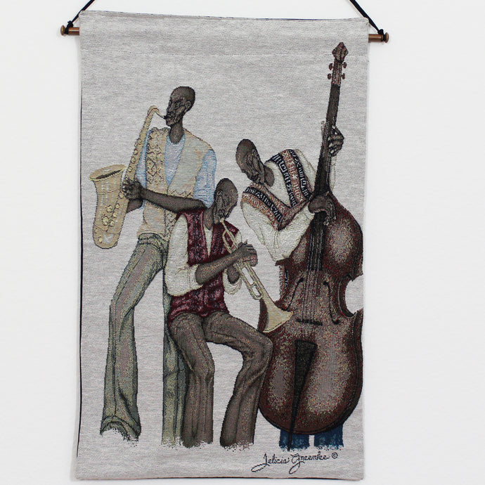 Cool Jazz Wall Hanging Tapestry