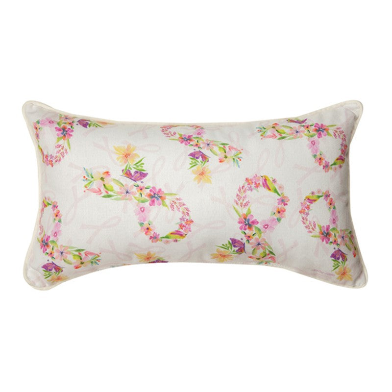 Pink Courage Pillow