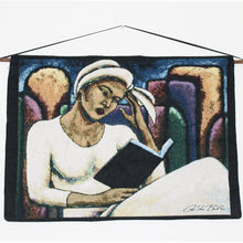 Load image into Gallery viewer, In Deep Thought Tapestry Wall Hanging, art by LaShun Beal
