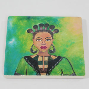 Strong Women Assorted Coasters art by Gbaby