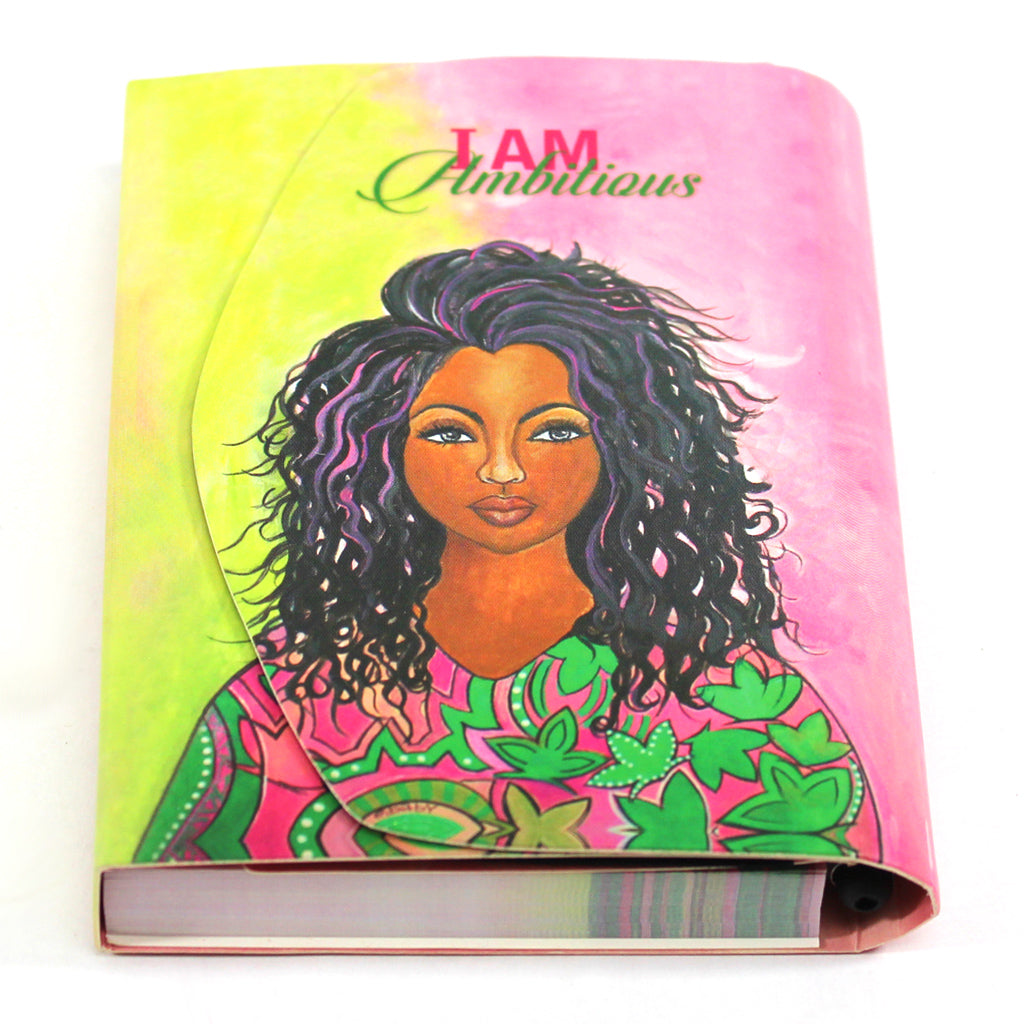 I Am Ambitious Stylus Purse Pal front cover