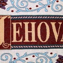 Load image into Gallery viewer, Jehovah Wall Hanging Tapestry detail
