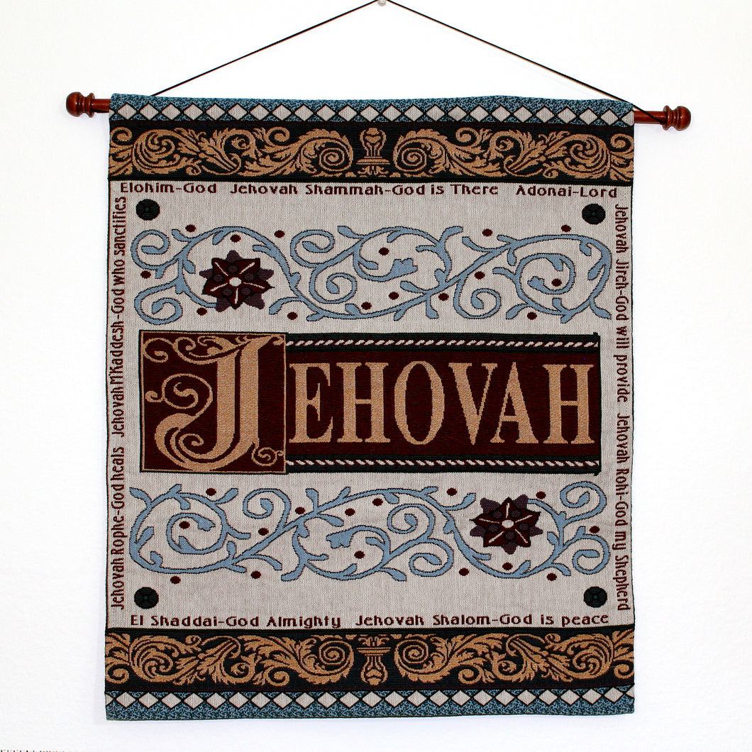 Jehovah Wall Hanging Tapestry