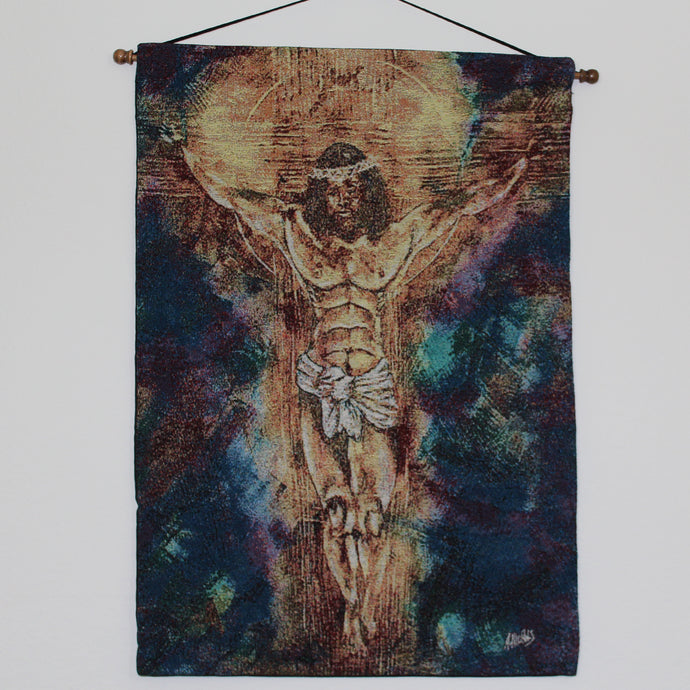 Jesus Savior Tapestry