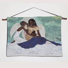Load image into Gallery viewer, Peace, Mercy, and Joy Wall Hanging Tapestry
