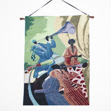 Load image into Gallery viewer, Piano Man Wall Hanging Tapestry
