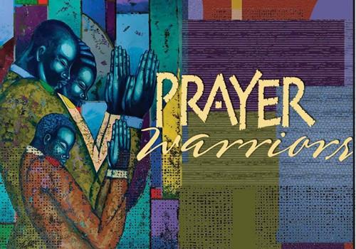 Prayer Warriors Magnet Larry Poncho Brown