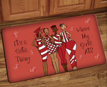 Load image into Gallery viewer, It&#39;s A Sista Thang Interior Floor Mat
