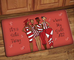 It's A Sista Thang Interior Floor Mat
