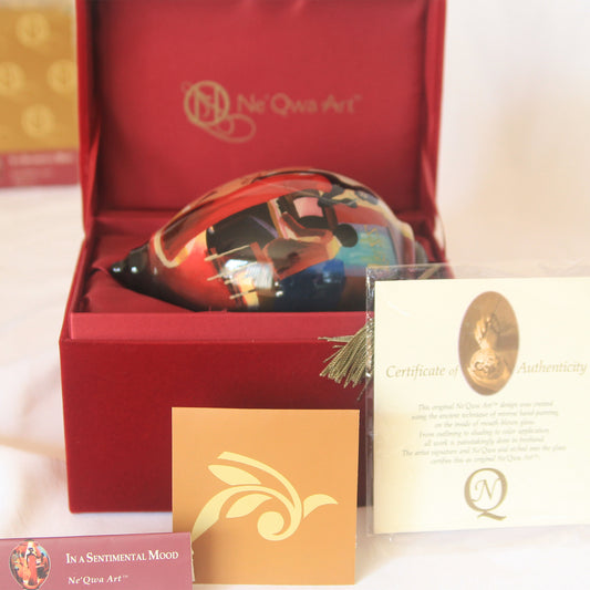 In a Sentimental Mood Ne'Qwa Art gift box and certificate of authenticity