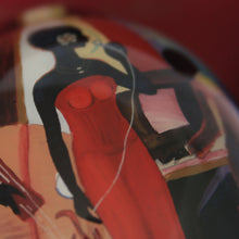 Load image into Gallery viewer, In a Sentimental Mood Ne&#39;Qwa Art Ornament by Keith Mallett
