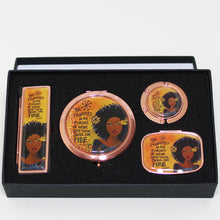 Load image into Gallery viewer, Be Fearless … Set Your Soul On Fire Purse Accessory Gift Set
