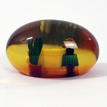 Load image into Gallery viewer, Steeping And Sleeping Paperweight By Annie Lee back
