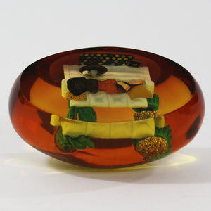 Steeping And Sleeping Paperweight By Annie Lee top