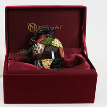 Load image into Gallery viewer, Threads of Friendship Ne’Qwa Art Ornament by artist Betty Padden 2
