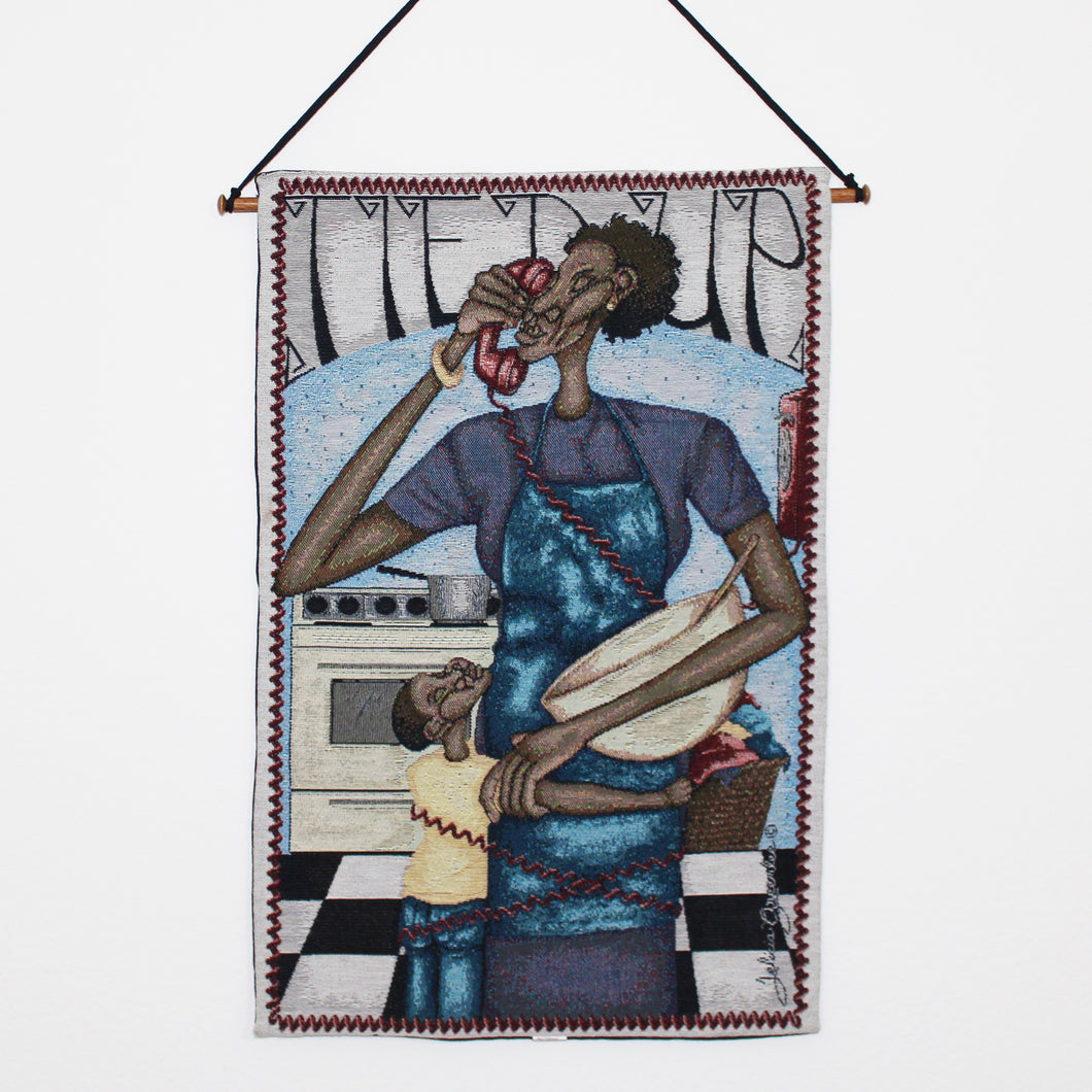 All Tied Up Wall Hanging Tapestry