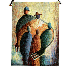 Load image into Gallery viewer, United Family Tapestry Wall Hanging
