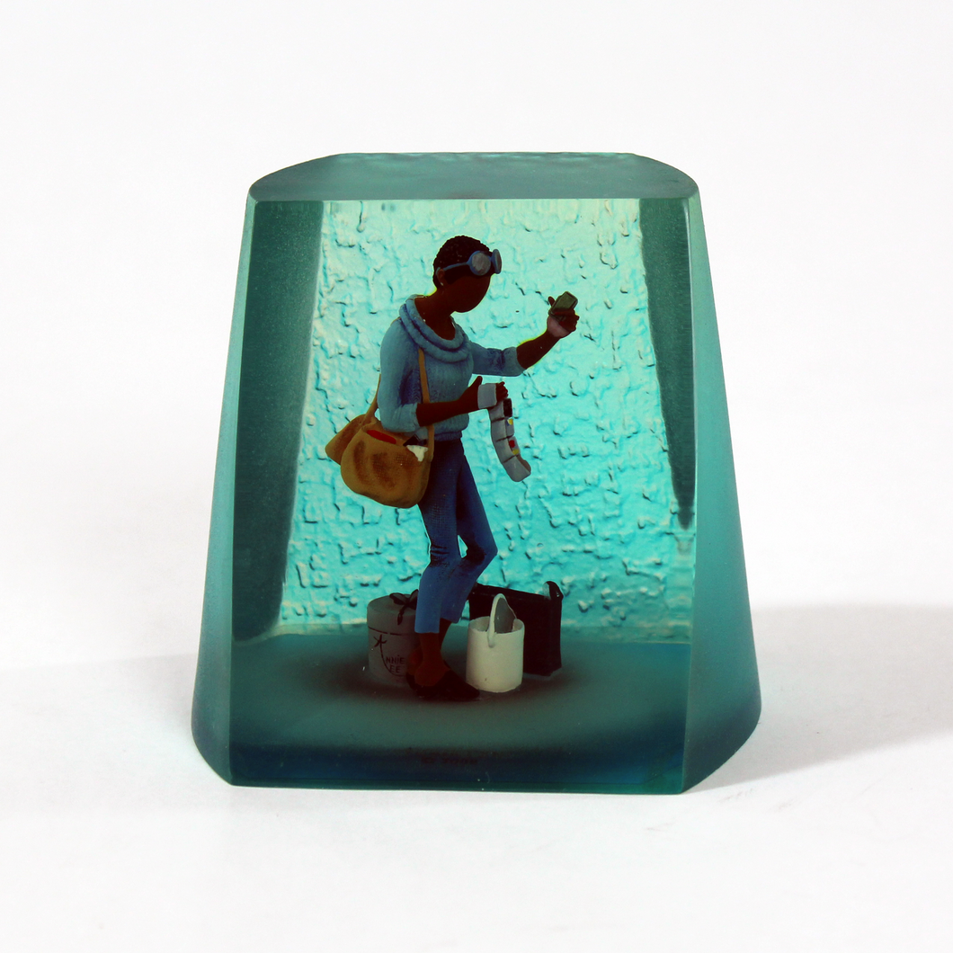 Well, What About This One Paperweight By Annie Lee display