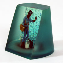 Load image into Gallery viewer, Well, What About This One Paperweight By Annie Lee side
