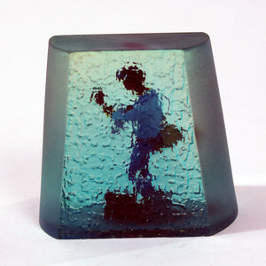 Well, What About This One Paperweight By Annie Lee back