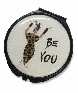 Be You Pocket Mirror