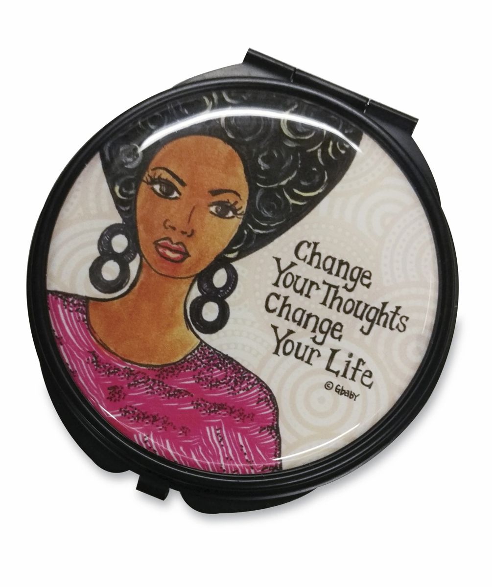 Change Your Thoughts Pocket Mirror