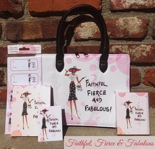 Faithful, Fierce And Fabulous Gift Set