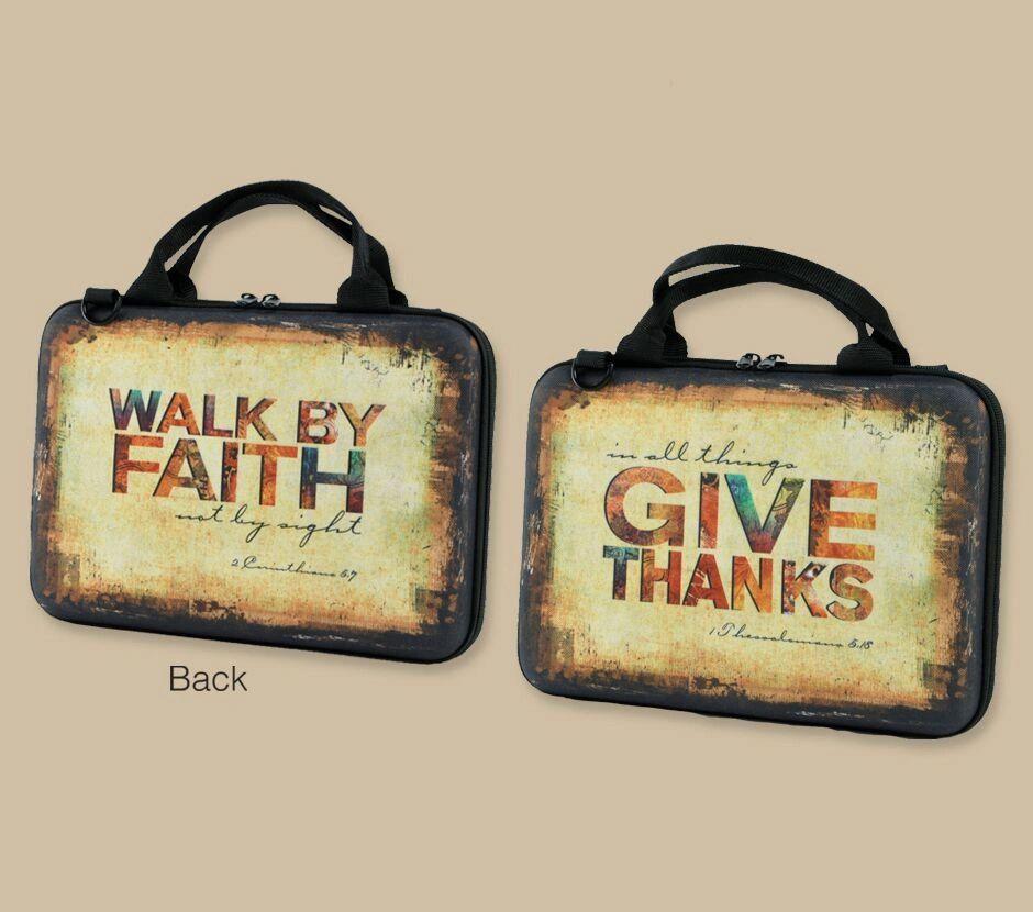 Give Thanks Bible/Book Bag