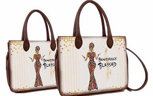 Beautifully Blessed Purse Style Bible Bag