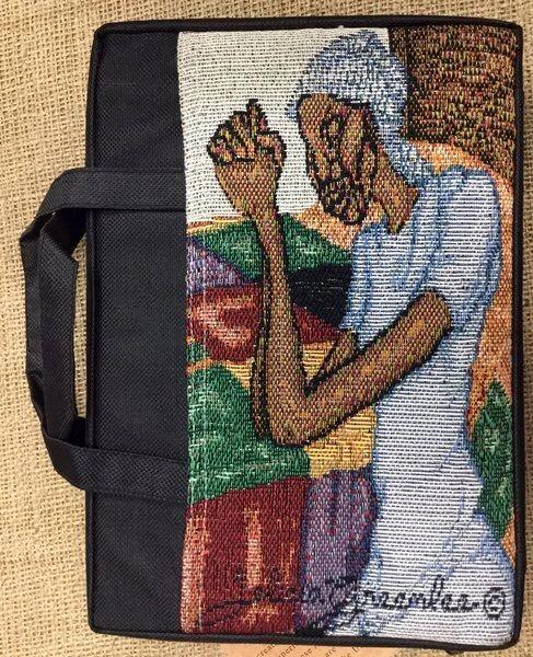 A Mother's Prayer African American Deaconess Bible Cover