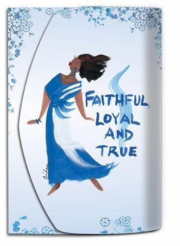 Faithful, Loyal And True Stylus Purse Pal