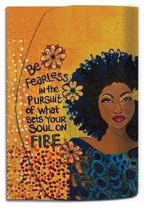 Be Fearless ...Soul On Fire Purse Pal