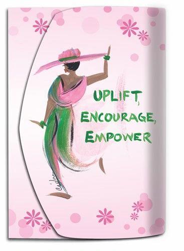 Uplift, Encourage, Empower Stylus Purse Pal