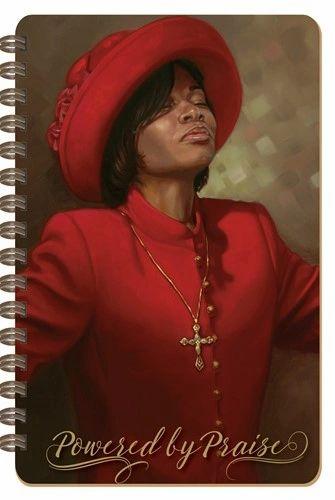 Powered By Praise Journal by Henry Lee Battle