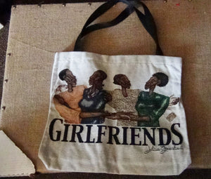 Girlfriends SG Woven Tote Bag
