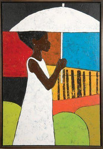 The White Umbrella Puzzle by S> Walker