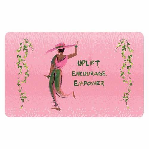 Uplift, Encourage, Empower Interior Floor Mat