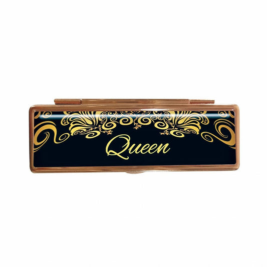 Black Queen Lipstick Case