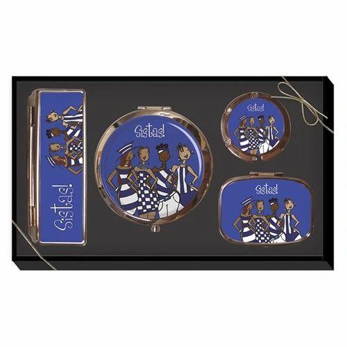 Blue Sistas! Purse Accessory Gift Set