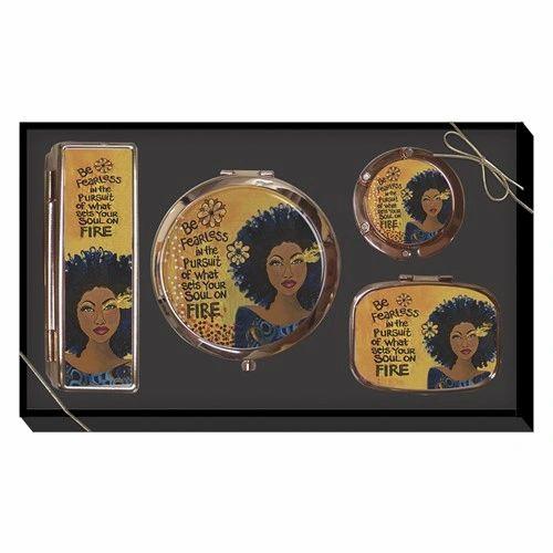 Be Fearless … Set Your Soul On Fire Purse Accessory Gift Box