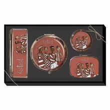 Load image into Gallery viewer, Red Sista&#39;s Purse Accessory Set gift box
