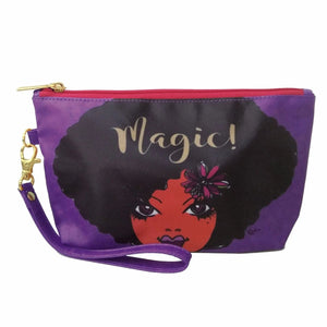 Magic ! Cosmetic Pouch by Kiwi McDowell
