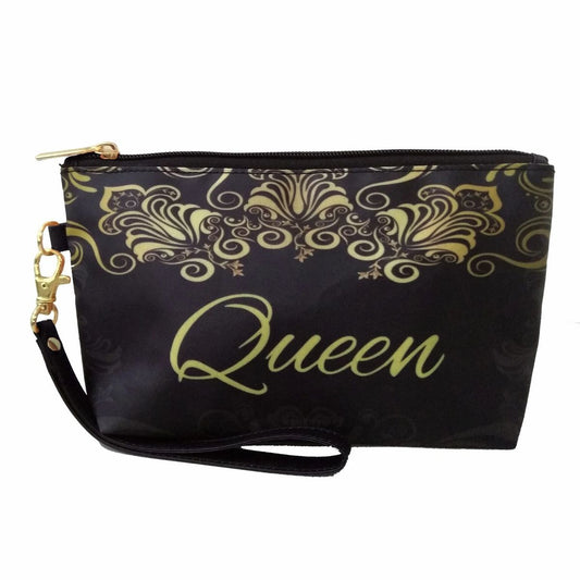 Black Queen Cosmetic Pouch