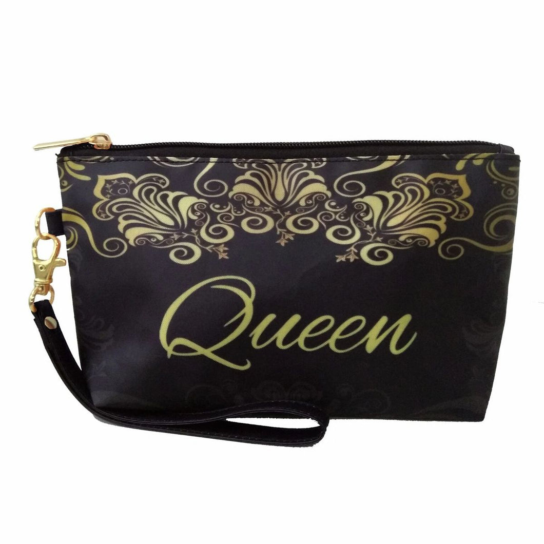 Black Queen Cosmetic Pouch