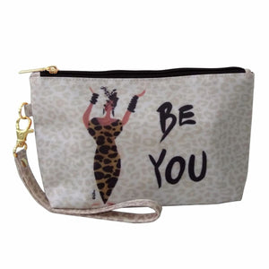Be You Cosmetic Pouch by Cidne Wallace