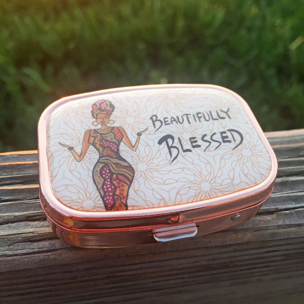 Beautifully Blessed Pill Box