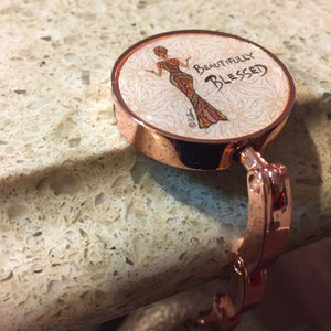 Beautifully Blessed Purse Hanger
